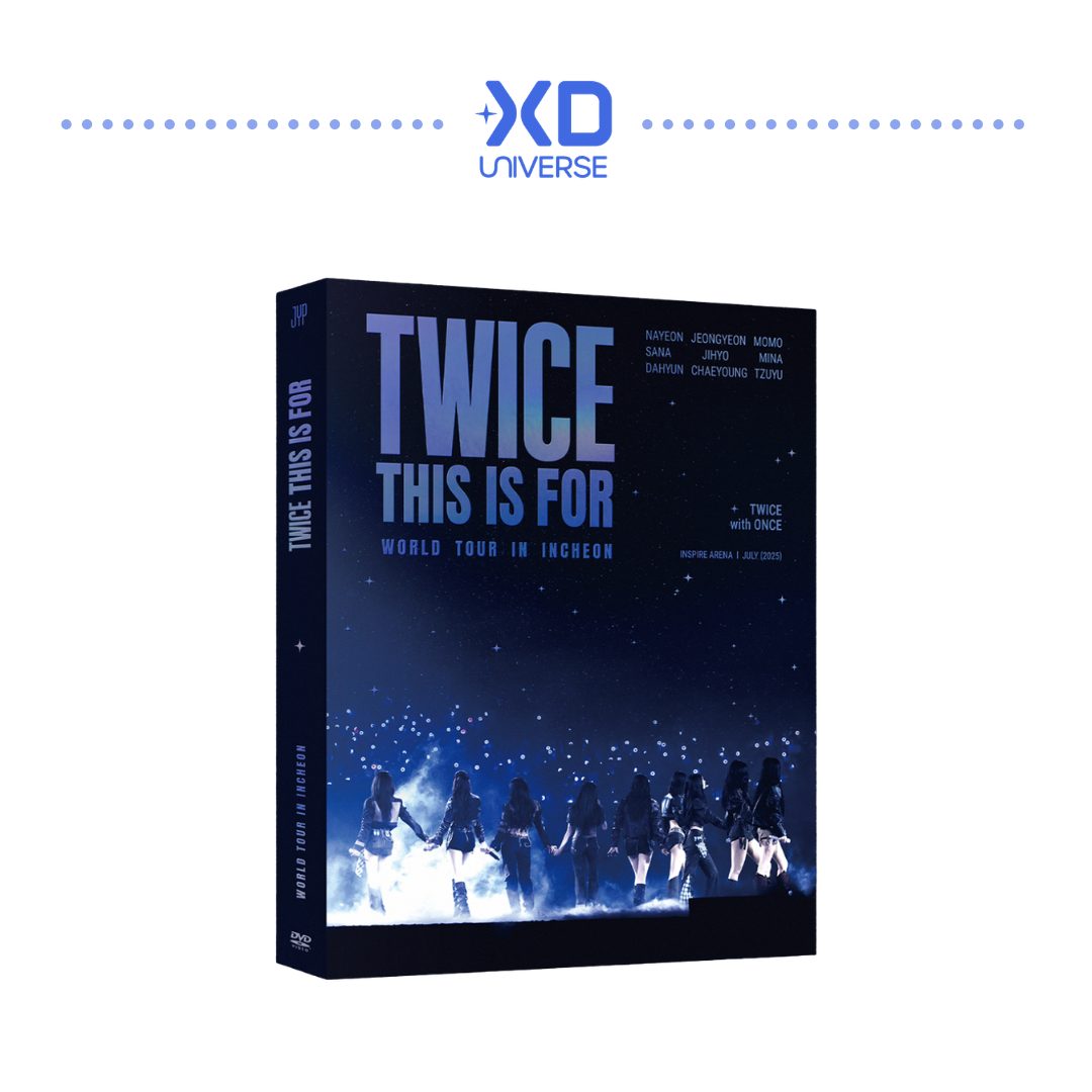 TWICE 'THIS IS FOR' WORLD TOUR IN INCHEON DVD