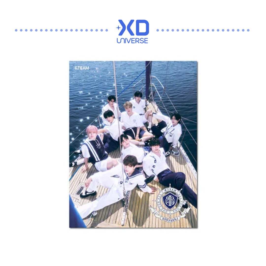 &TEAM - 2nd SINGLE 'Aoarashi' LIMITED EDITION