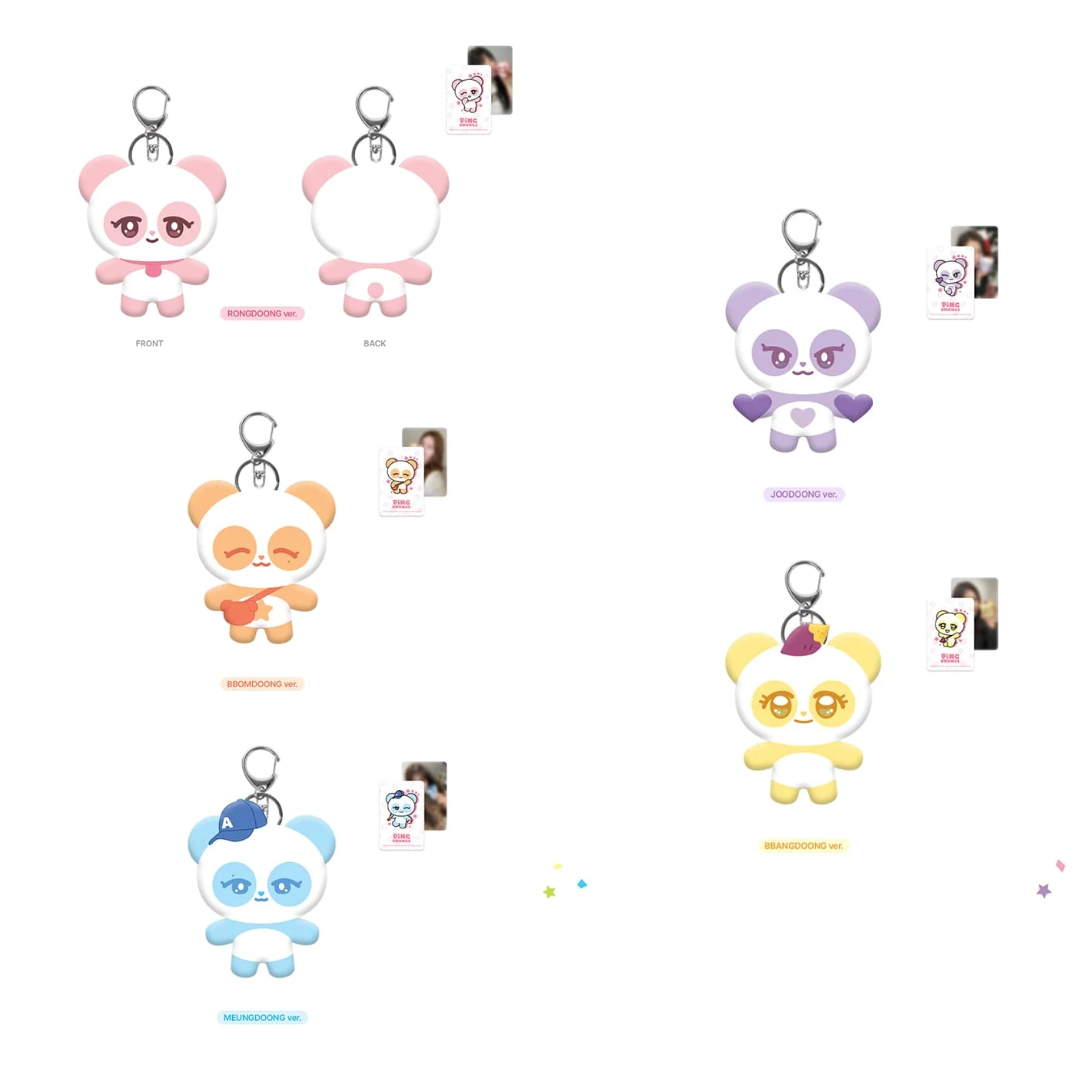 APINK 15th ANNIVERSARY PINGDOONGS ONLINE POP-UP - PINGDOONGS PLUSH KEYRING