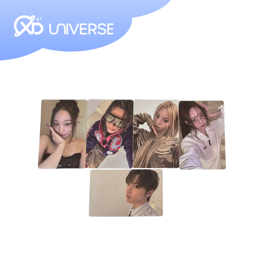 ALLDAY PROJECT The 1st EP Album 'ALLDAY PROJECT' - Photocard Pack ver