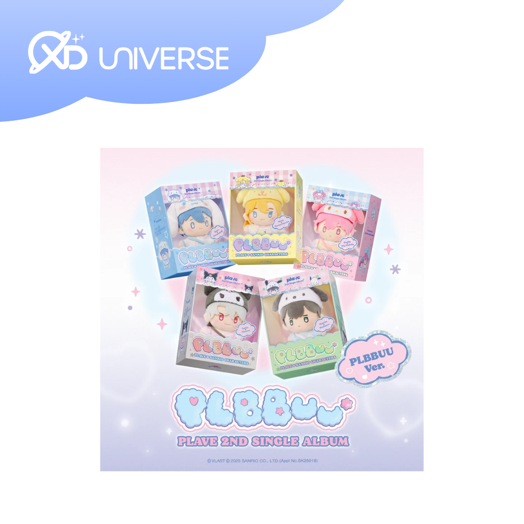 PLAVE 2nd Single Album 'PLBBUU' - PLBBUU Ver. – XD UNIVERSE