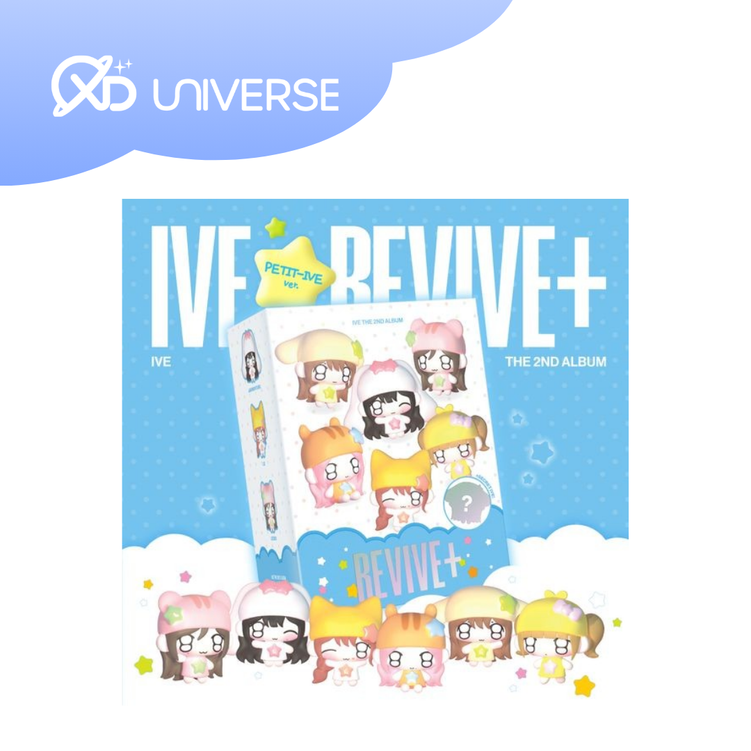 IVE REVIVE+ PETIT-IVE ver. レイ シークレット IVE - Ver.) BUNJANG