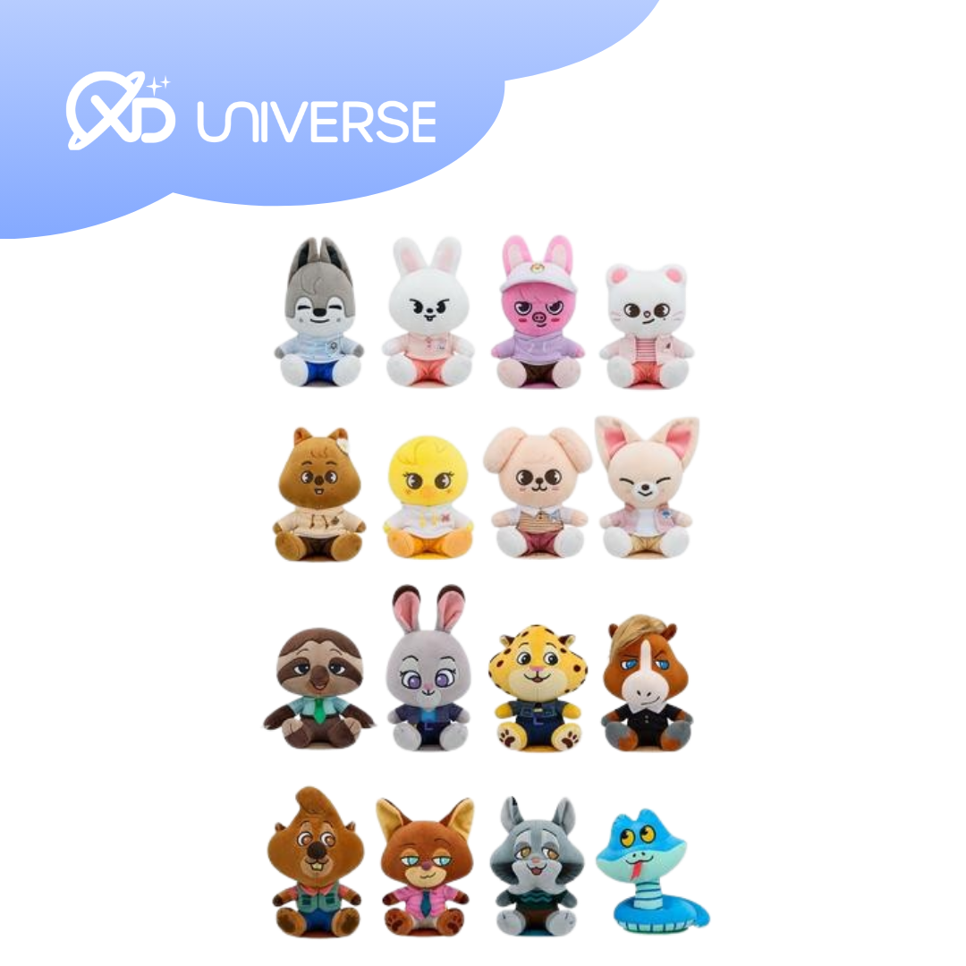 Stray Kids SHOULDER PLUSH - Zootopia2ㅣSKZOO OFFICIAL MERCH