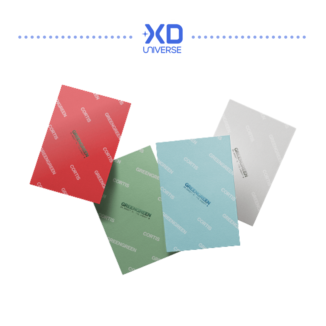 CORTIS The 2nd EP [GREENGREEN] Weverse Albums Ver – XD UNIVERSE