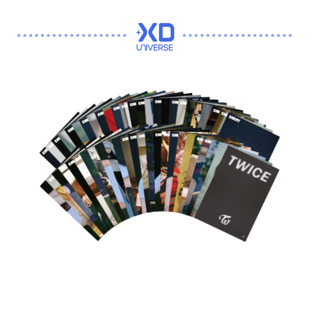 TWICE RANDOM TRADING CARD【ENEMY】/ TWICE『ENEMY』
