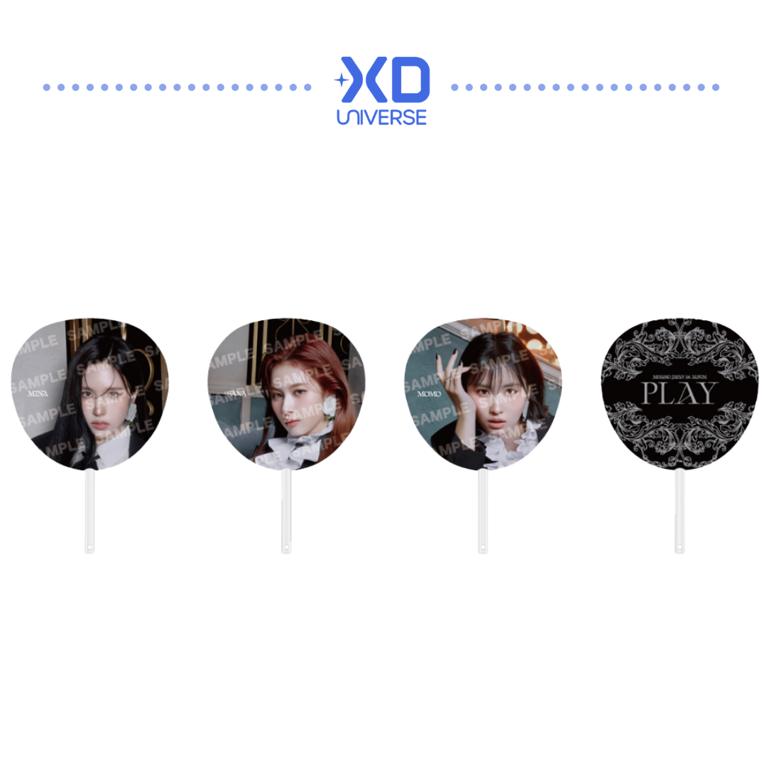 MISAMO JAPAN's 1st Album "PLAY" OFFICIAL GOODS - Image Picket