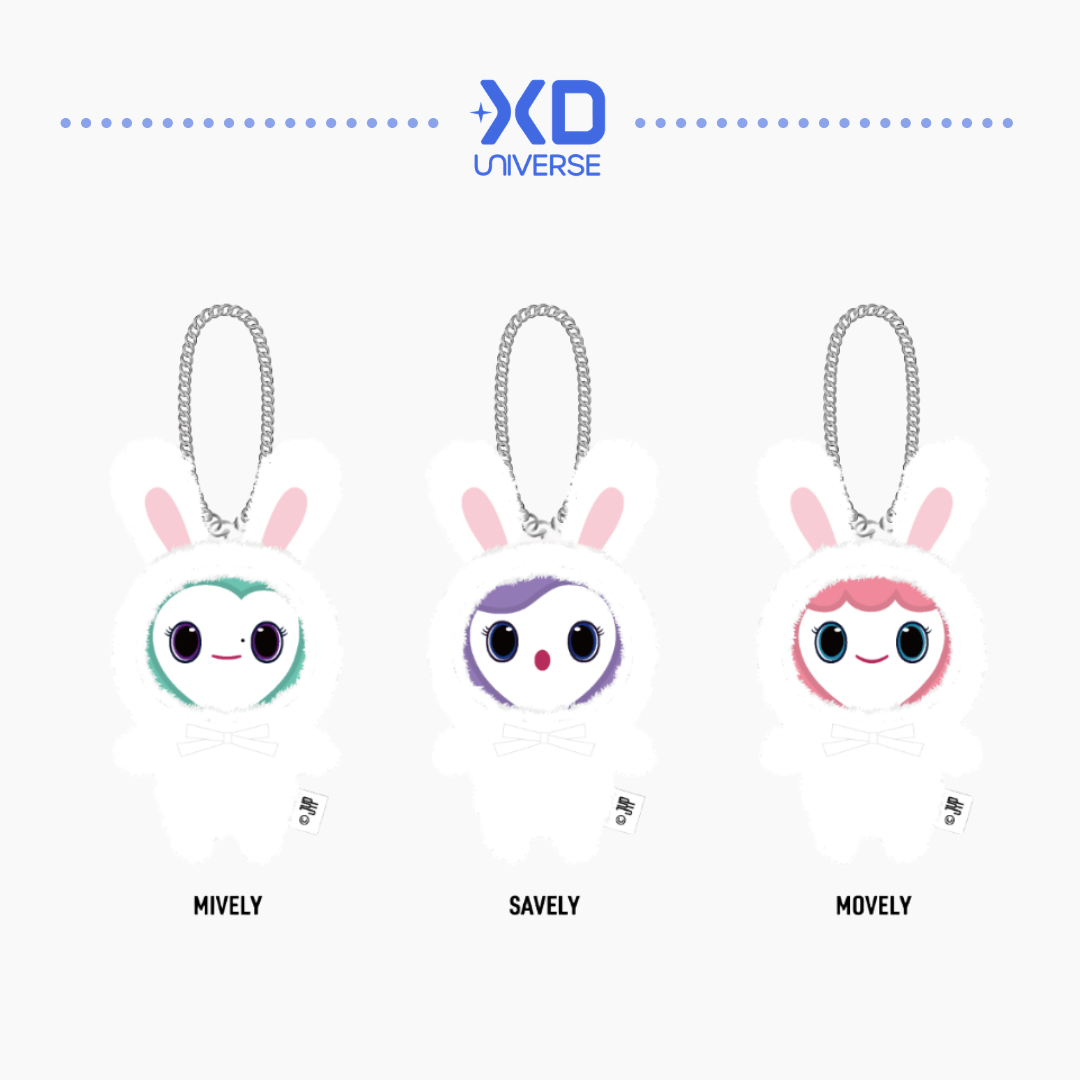 MISAMO JAPAN's 1st album "PLAY" OFFICIAL GOODS - TWICE LOVELYS Bag Charm