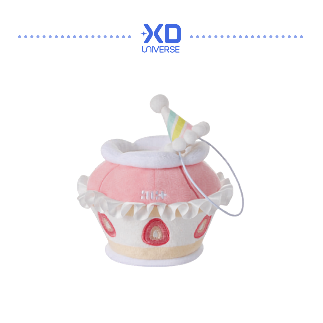 ILLIT 2nd DEBUT ANNIVERSARY OFFICIAL MERCH - Plush Deco Kit