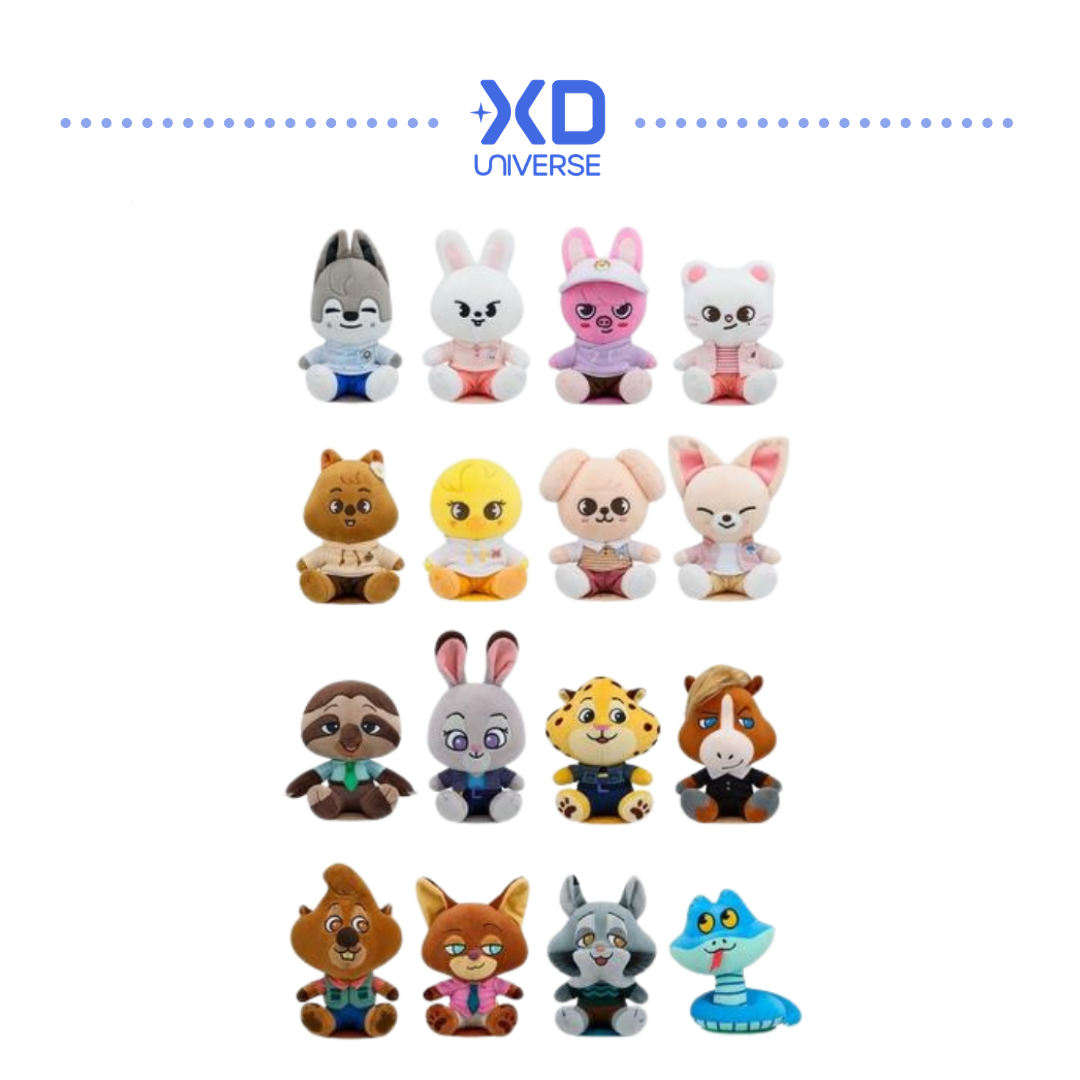 Stray Kids SHOULDER PLUSH - Zootopia2ㅣSKZOO OFFICIAL MERCH