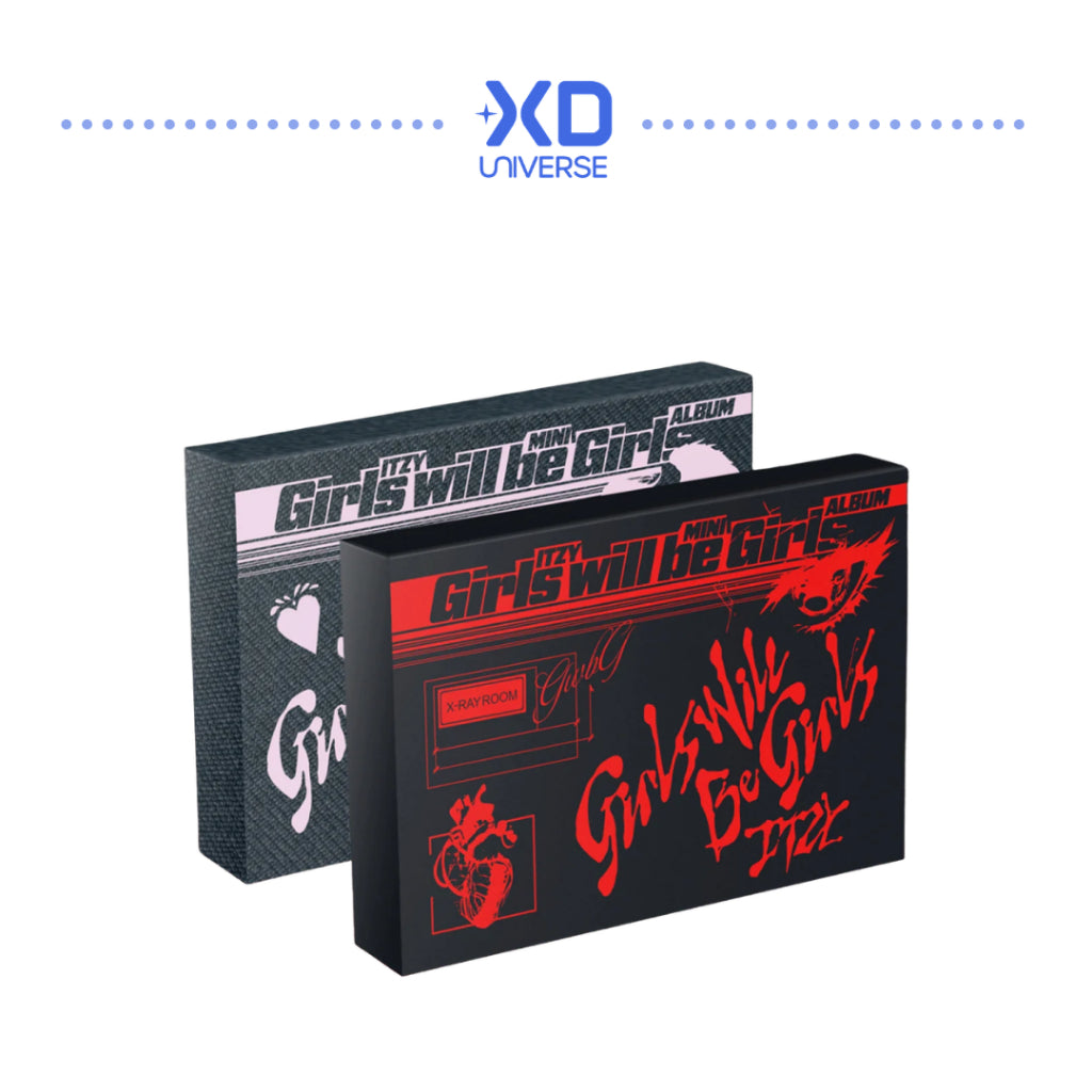 ITZY 10th Mini Album 'Girls Will Be Girls' (Platform Album) (Pocaalbum)