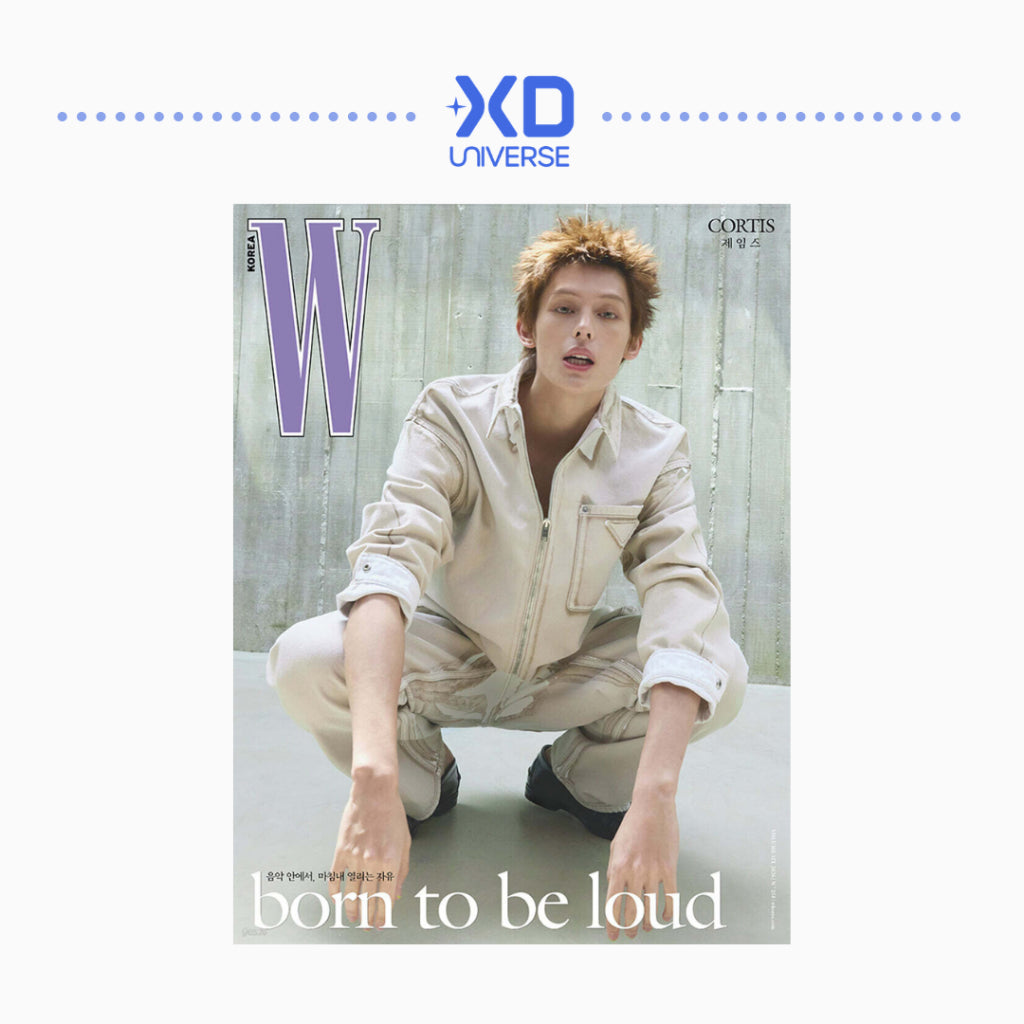 CORTIS W KOREA MAGAZINE (JUNE 2026)