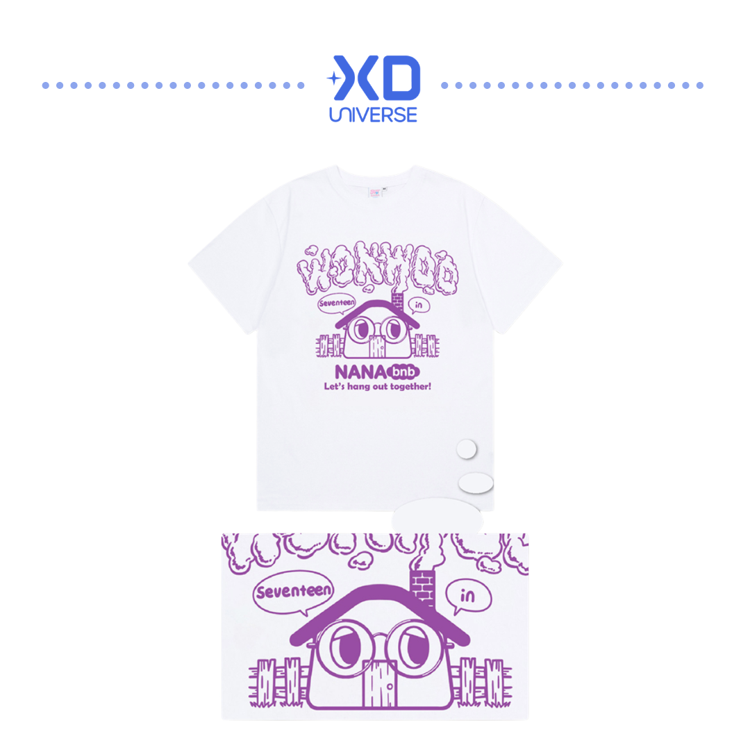 SEVENTEEN NANABNB - Wonwoo T-Shirt