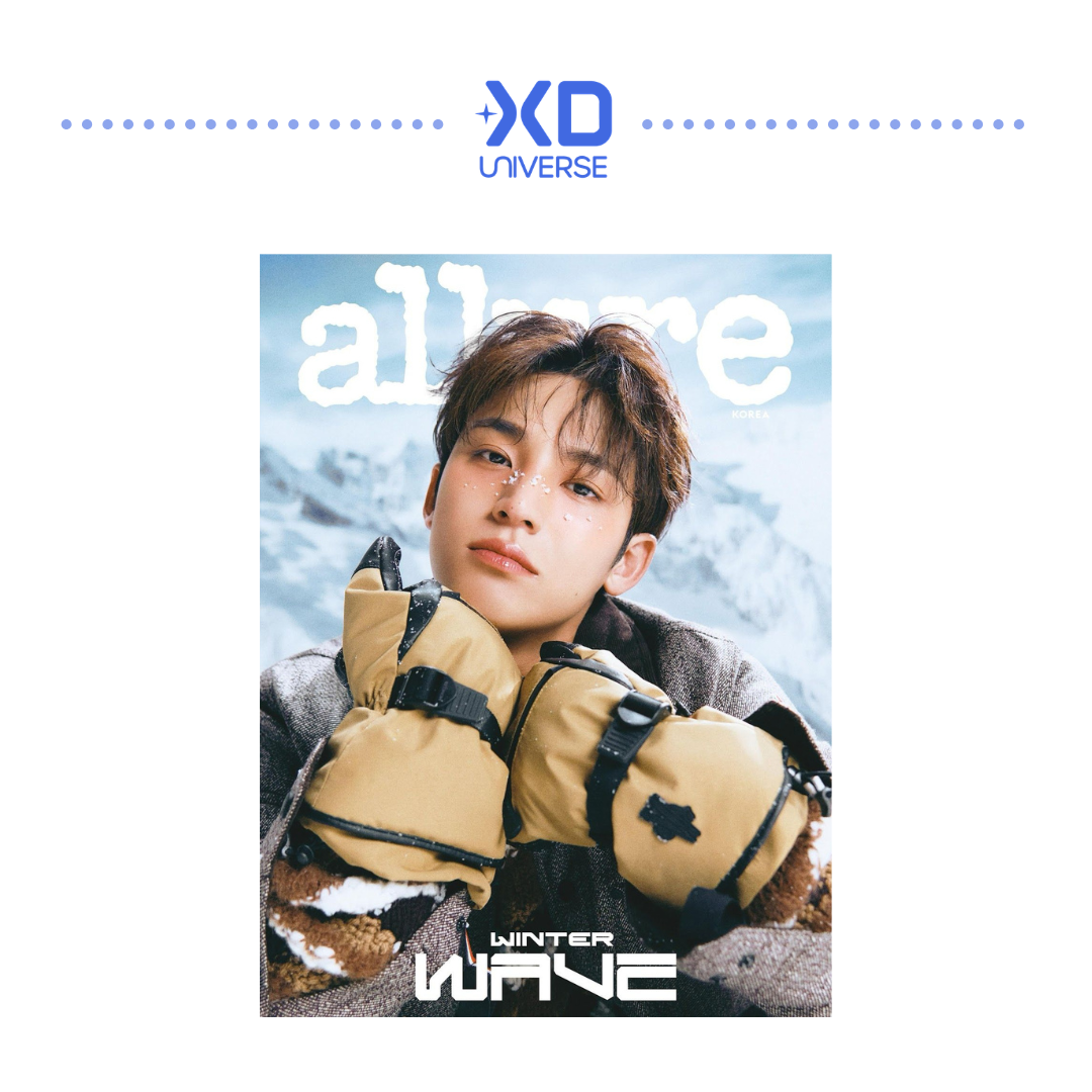 SEVENTEEN MINGYU ALLURE MAGAZINE