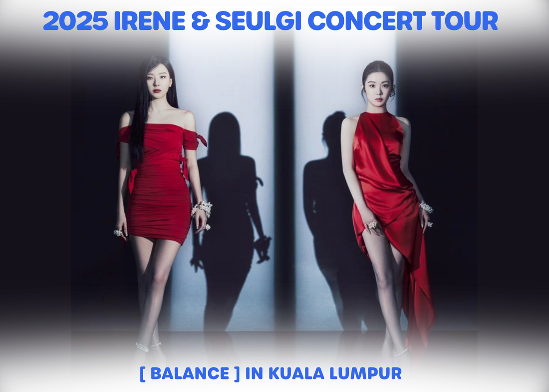 2025 IRENE & SEULGI CONCERT TOUR