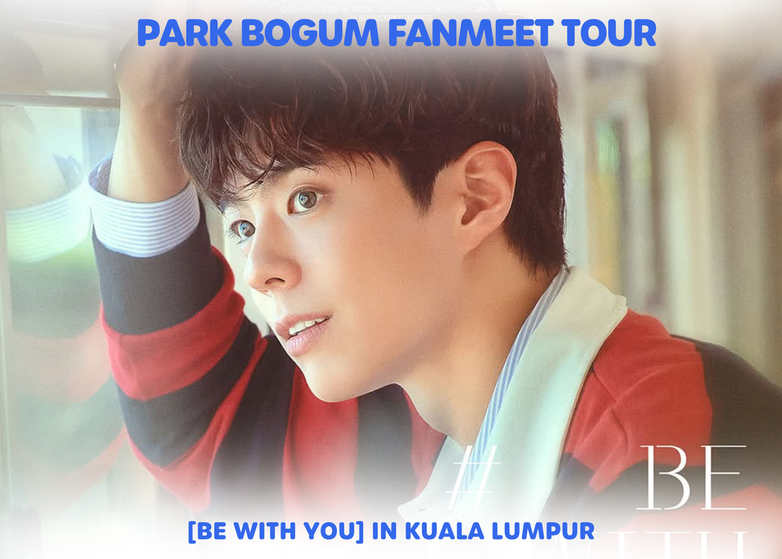 PARK BOGUM 2025 FANMEET TOUR