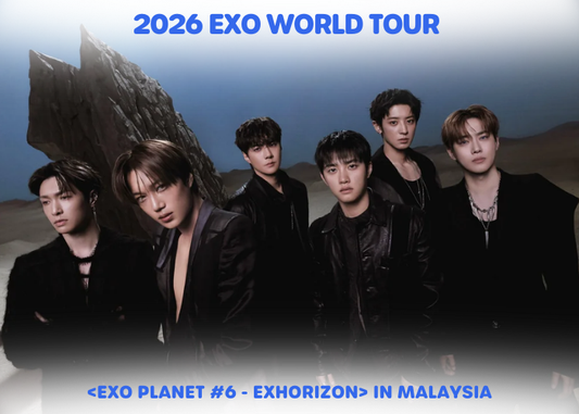 2026 EXO WORLD TOUR