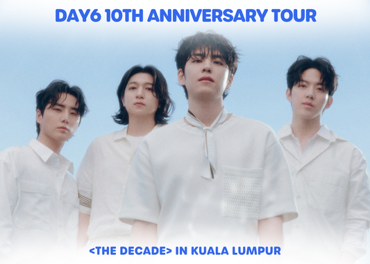 DAY6 10TH ANNIVESARY TOUR