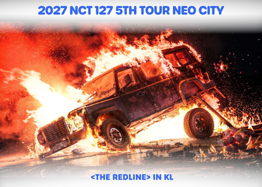 2027 NCT 127 5TH TOUR NEO CITY