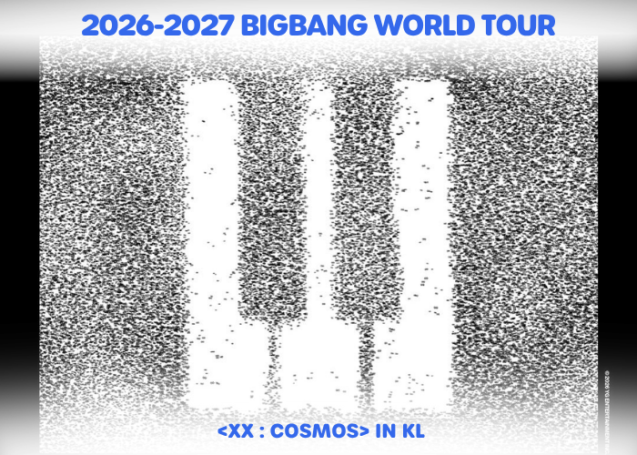 2026-2027 BIGBANG WORLD TOUR