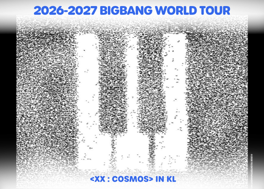 2026-2027 BIGBANG WORLD TOUR