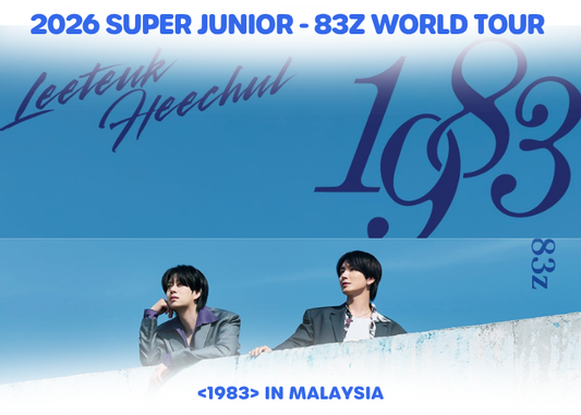 2026 SUPER JUNIOR-83z (Leeteuk, Heechul) FANCON TOUR [1983]