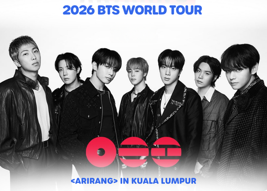 2026 BTS WORLD TOUR