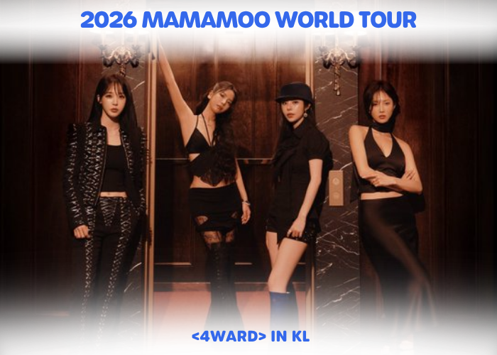 2026 MAMAMOO WORLD TOUR