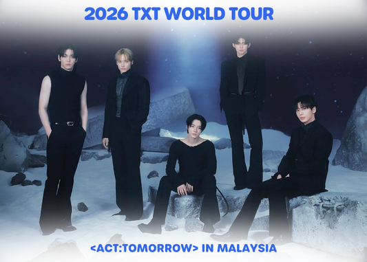 2026 TXT WORLD TOUR