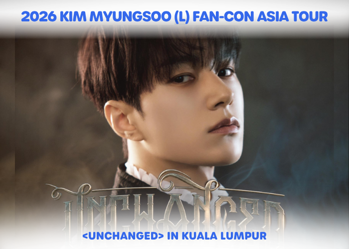 2026 KIM MYUNG SOO (L) WORLD TOUR