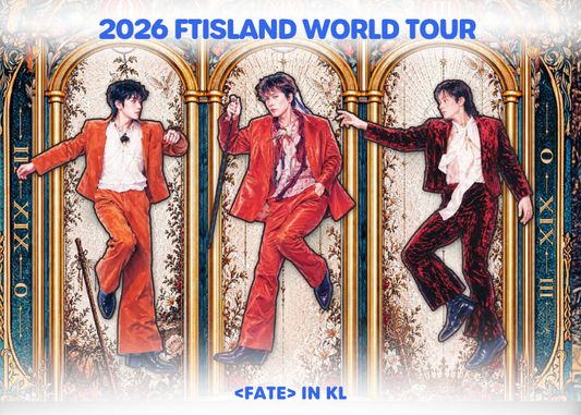 2026 FTISLAND WORLD TOUR