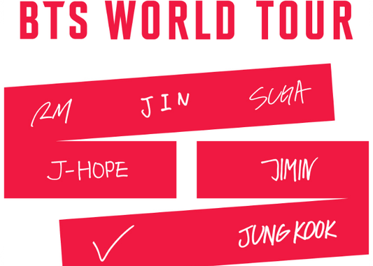 2026 BTS WORLD TOUR