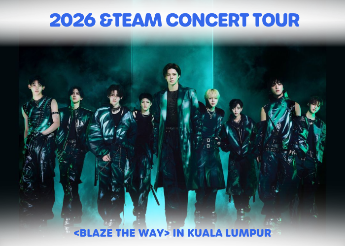 2026 &TEAM WORLD TOUR