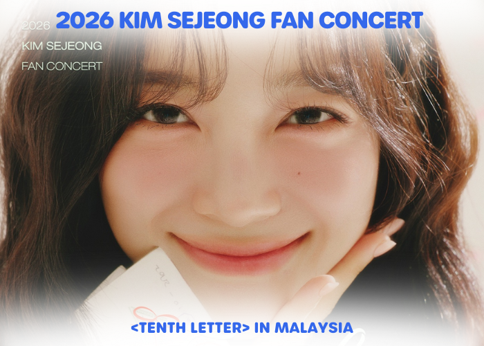 2026 KIM SEJEONG FAN CONCERT