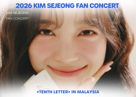 2026 KIM SEJEONG FAN CONCERT
