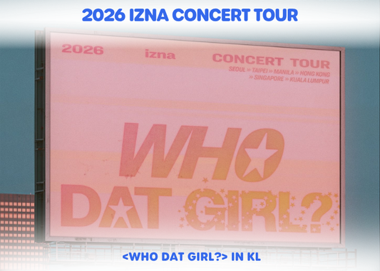 2026 IZNA CONCERT TOUR