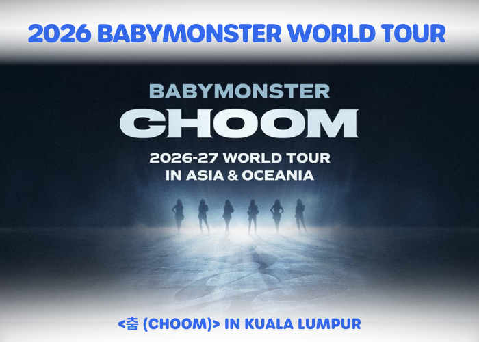 2026 BABYMONSTER WORLD TOUR