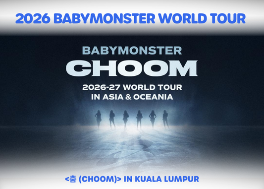 2026 BABYMONSTER WORLD TOUR