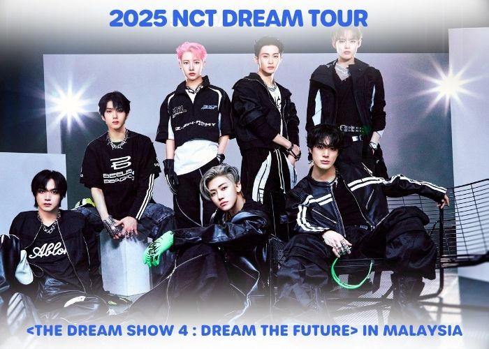 2025 NCT DREAM TOUR