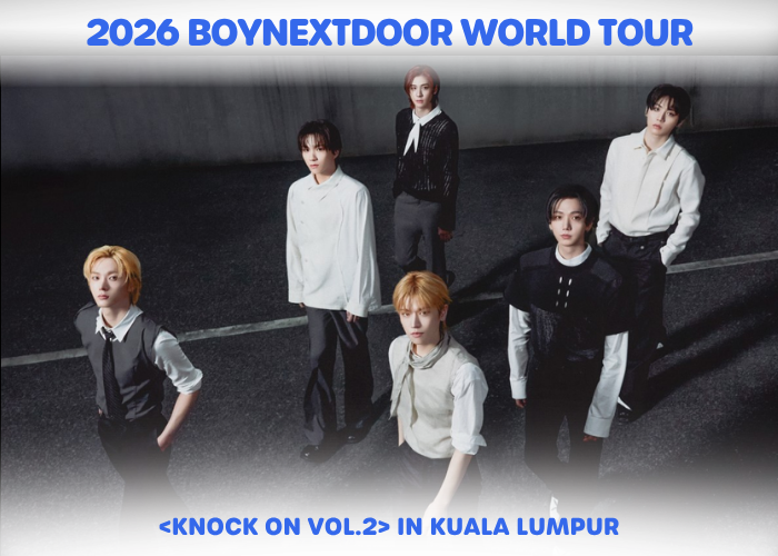 2026 BOYNEXTDOOR WORLD TOUR