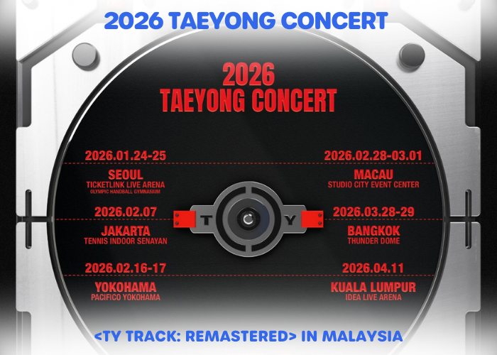 2026 TAEYONG CONCERT