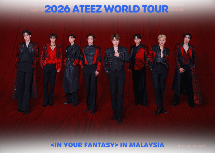 2026 ATEEZ WORLD TOUR