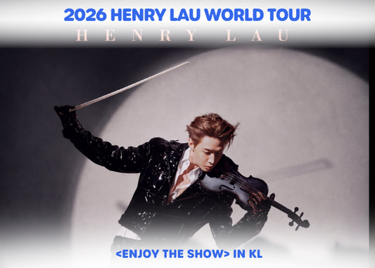 2026 HENRY LAU WORLD TOUR