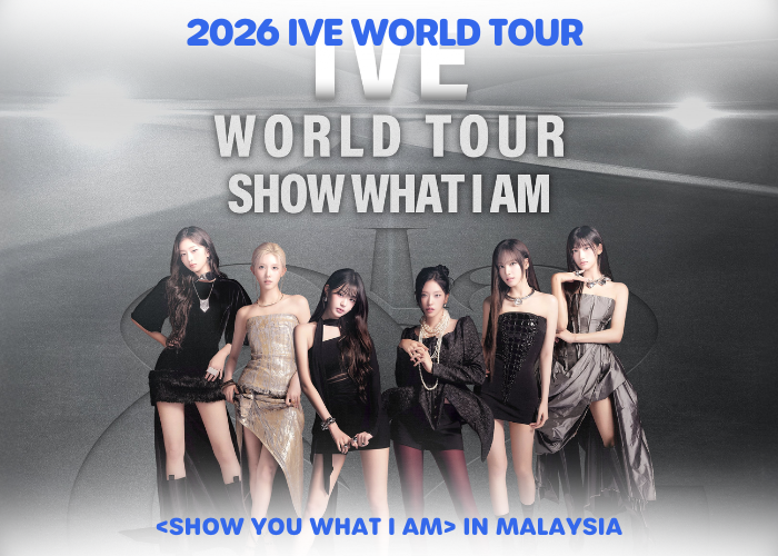 2026 IVE WORLD TOUR