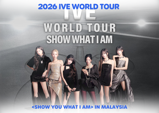 2026 IVE WORLD TOUR