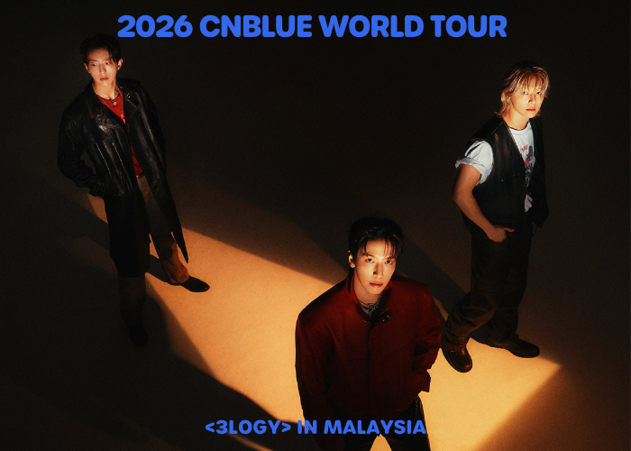 2026 CNBLUE WORLD TOUR