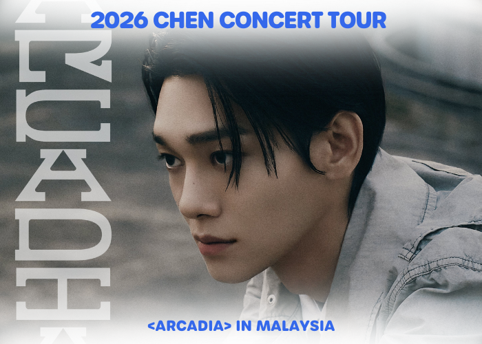 2026 CHEN CONCERT TOUR