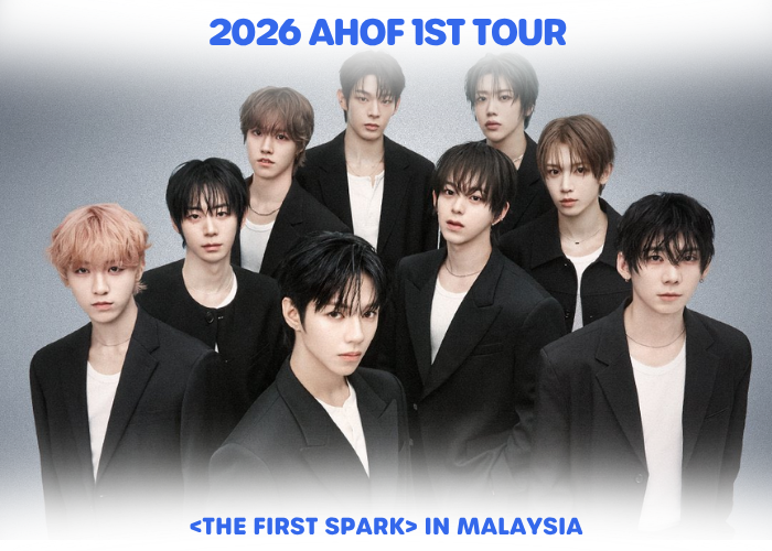 2026 AHOF WORLD TOUR
