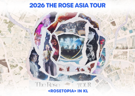 2026 THE ROSE ASIA TOUR