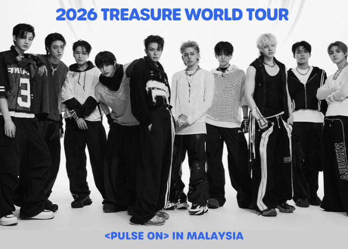2026 TREASURE WORLD TOUR
