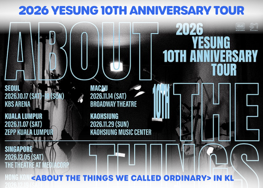 2026 YESUNG 10TH ANNIVERSARY TOUR